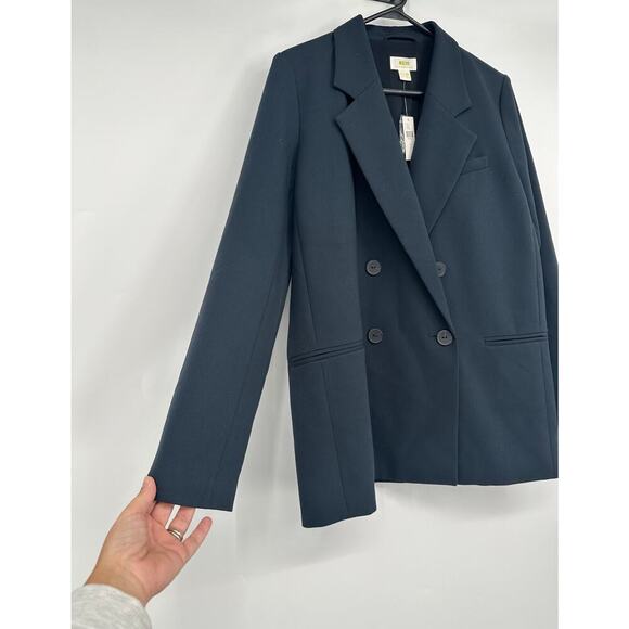 Anthropologie Maeve Double-Breasted Blazer - Picture 6 of 11